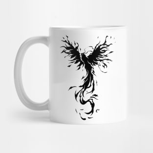 Black Phoenix Mug